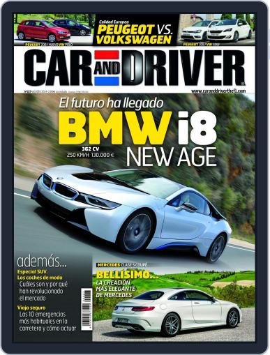 Car and Driver - España July 23rd, 2014 Digital Back Issue Cover
