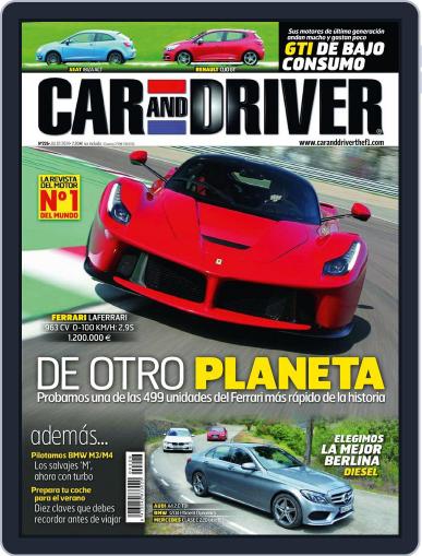 Car and Driver - España June 23rd, 2014 Digital Back Issue Cover