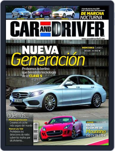 Car and Driver - España April 23rd, 2014 Digital Back Issue Cover