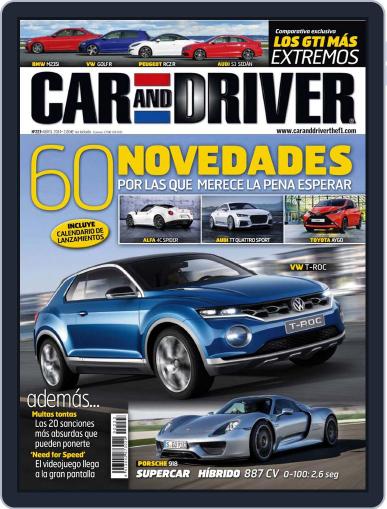 Car and Driver - España March 24th, 2014 Digital Back Issue Cover
