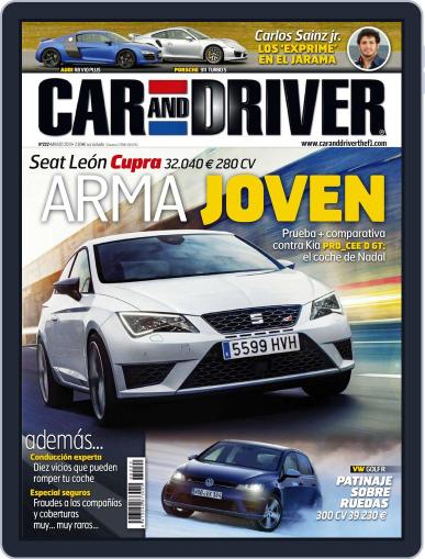 Car and Driver - España February 24th, 2014 Digital Back Issue Cover