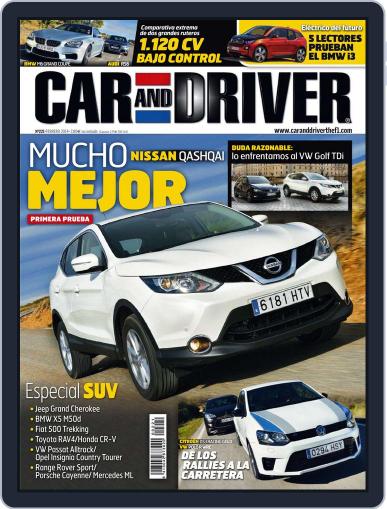 Car and Driver - España January 30th, 2014 Digital Back Issue Cover