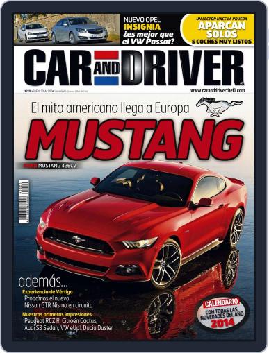 Car and Driver - España December 19th, 2013 Digital Back Issue Cover