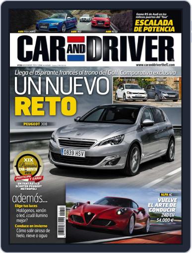Car and Driver - España October 23rd, 2013 Digital Back Issue Cover