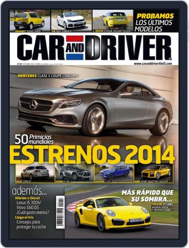 Car and Driver - España September 23rd, 2013 Digital Back Issue Cover