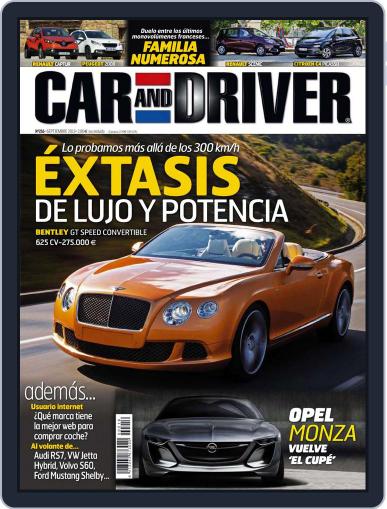 Car and Driver - España August 22nd, 2013 Digital Back Issue Cover