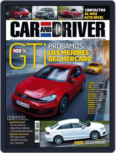 Car and Driver - España July 22nd, 2013 Digital Back Issue Cover