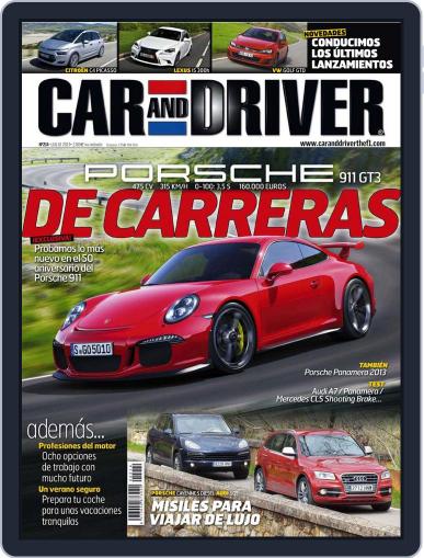 Car and Driver - España June 20th, 2013 Digital Back Issue Cover