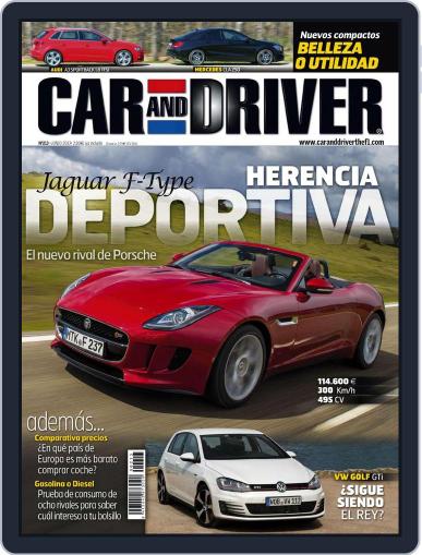 Car and Driver - España May 27th, 2013 Digital Back Issue Cover