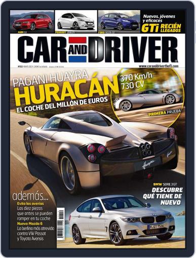 Car and Driver - España April 22nd, 2013 Digital Back Issue Cover