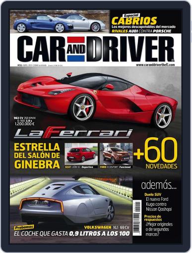 Car and Driver - España March 21st, 2013 Digital Back Issue Cover