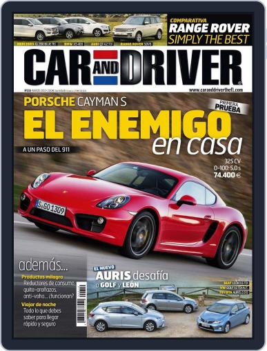 Car and Driver - España February 21st, 2013 Digital Back Issue Cover