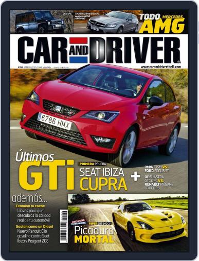 Car and Driver - España January 21st, 2013 Digital Back Issue Cover