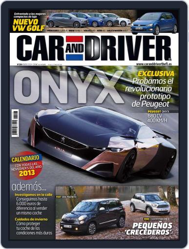 Car and Driver - España December 20th, 2012 Digital Back Issue Cover