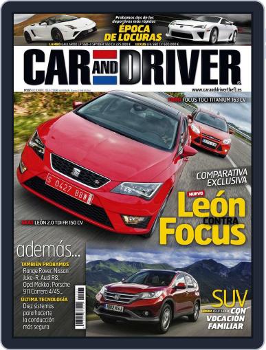 Car and Driver - España November 22nd, 2012 Digital Back Issue Cover
