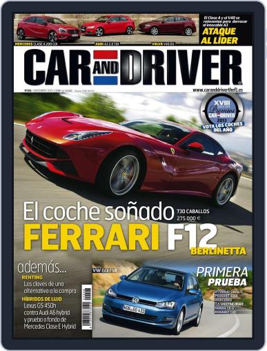 Car and Driver - España October 24th, 2012 Digital Back Issue Cover