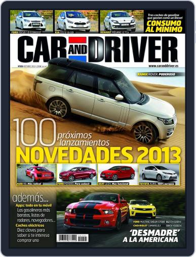 Car and Driver - España September 20th, 2012 Digital Back Issue Cover