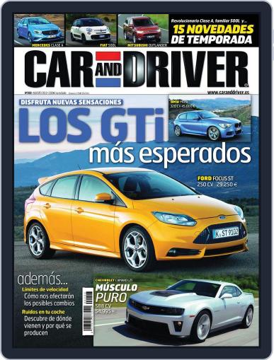 Car and Driver - España July 23rd, 2012 Digital Back Issue Cover