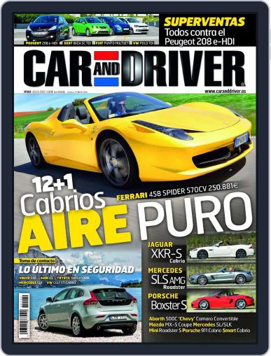 Car and Driver - España July 1st, 2012 Digital Back Issue Cover