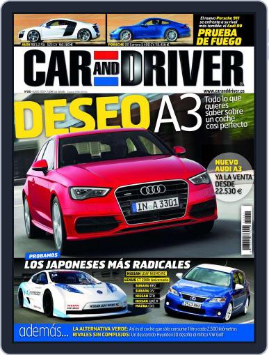 Car and Driver - España May 24th, 2012 Digital Back Issue Cover