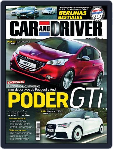 Car and Driver - España April 23rd, 2012 Digital Back Issue Cover