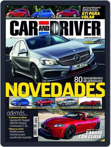 Car and Driver - España March 26th, 2012 Digital Back Issue Cover