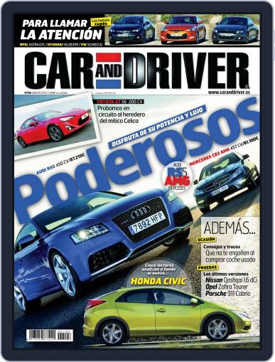 Car and Driver - España February 23rd, 2012 Digital Back Issue Cover
