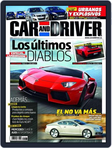 Car and Driver - España January 23rd, 2012 Digital Back Issue Cover