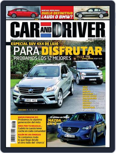 Car and Driver - España January 1st, 2012 Digital Back Issue Cover