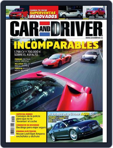 Car and Driver - España November 24th, 2011 Digital Back Issue Cover