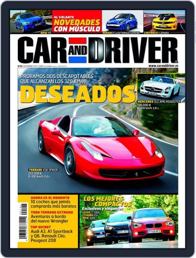 Car and Driver - España October 24th, 2011 Digital Back Issue Cover