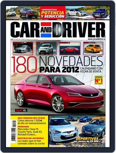 Car and Driver - España September 22nd, 2011 Digital Back Issue Cover