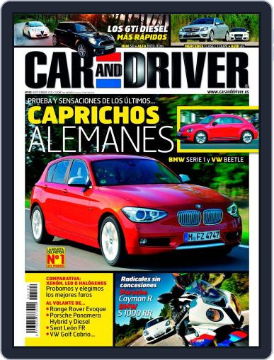 Car and Driver - España August 23rd, 2011 Digital Back Issue Cover