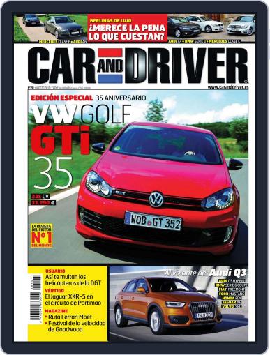 Car and Driver - España August 1st, 2011 Digital Back Issue Cover