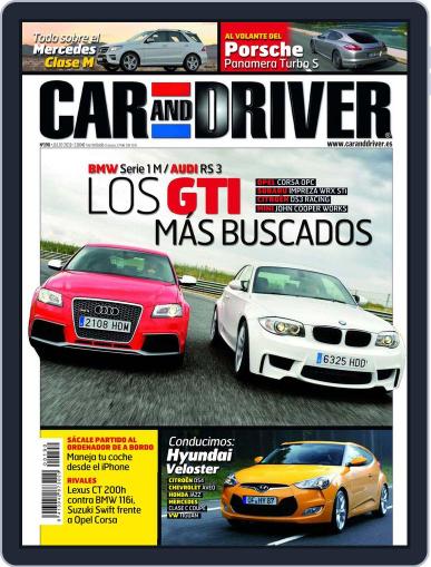 Car and Driver - España June 22nd, 2011 Digital Back Issue Cover