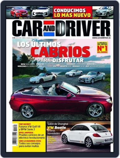 Car and Driver - España May 24th, 2011 Digital Back Issue Cover