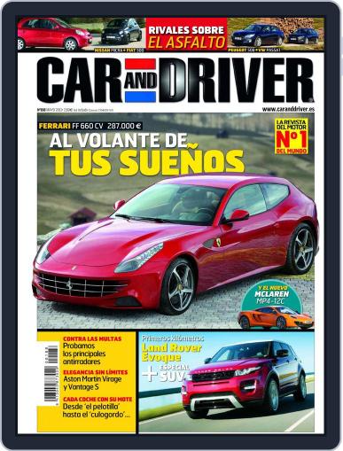 Car and Driver - España April 18th, 2011 Digital Back Issue Cover