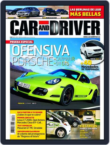 Car and Driver - España April 1st, 2011 Digital Back Issue Cover