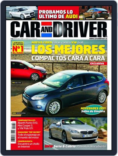 Car and Driver - España February 25th, 2011 Digital Back Issue Cover