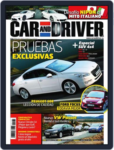 Car and Driver - España January 31st, 2011 Digital Back Issue Cover