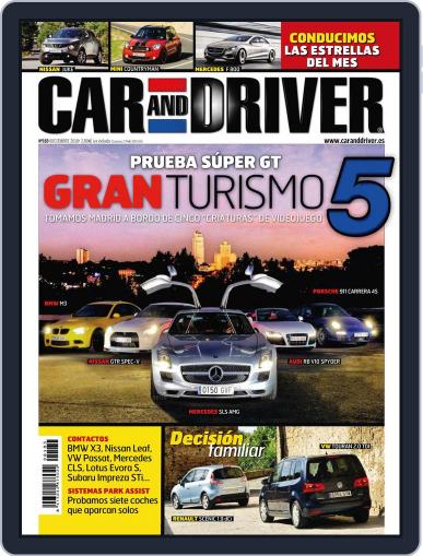 Car and Driver - España December 7th, 2010 Digital Back Issue Cover