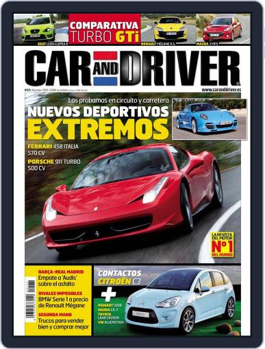 Car and Driver - España December 1st, 2009 Digital Back Issue Cover