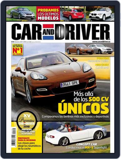 Car and Driver - España October 20th, 2009 Digital Back Issue Cover