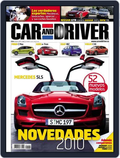 Car and Driver - España September 20th, 2009 Digital Back Issue Cover