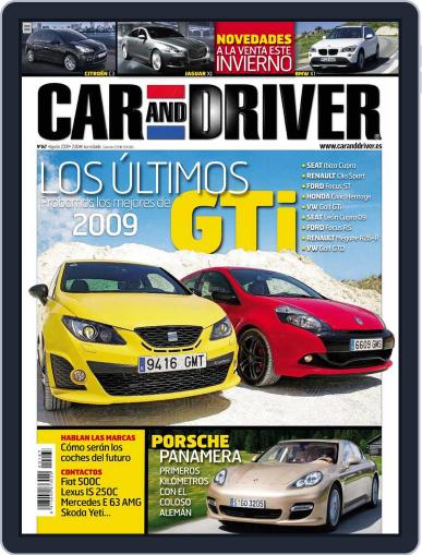 Car and Driver - España July 20th, 2009 Digital Back Issue Cover
