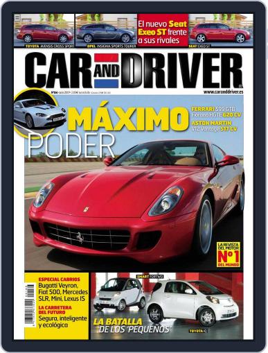 Car and Driver - España June 24th, 2009 Digital Back Issue Cover