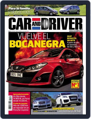 Car and Driver - España May 20th, 2009 Digital Back Issue Cover