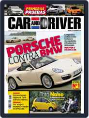 Car and Driver - España (Digital) Subscription                    April 27th, 2009 Issue