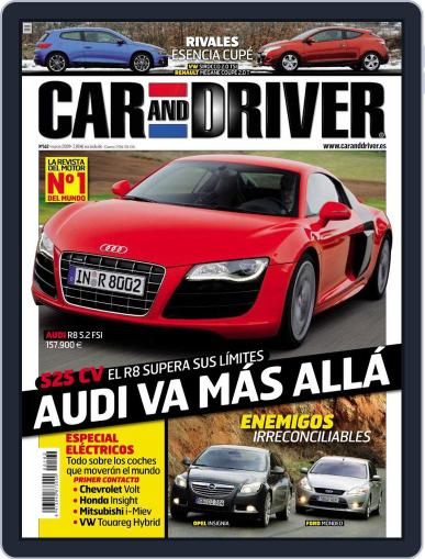 Car and Driver - España February 22nd, 2009 Digital Back Issue Cover