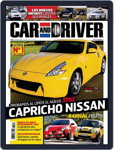 Car and Driver - España December 22nd, 2008 Digital Back Issue Cover